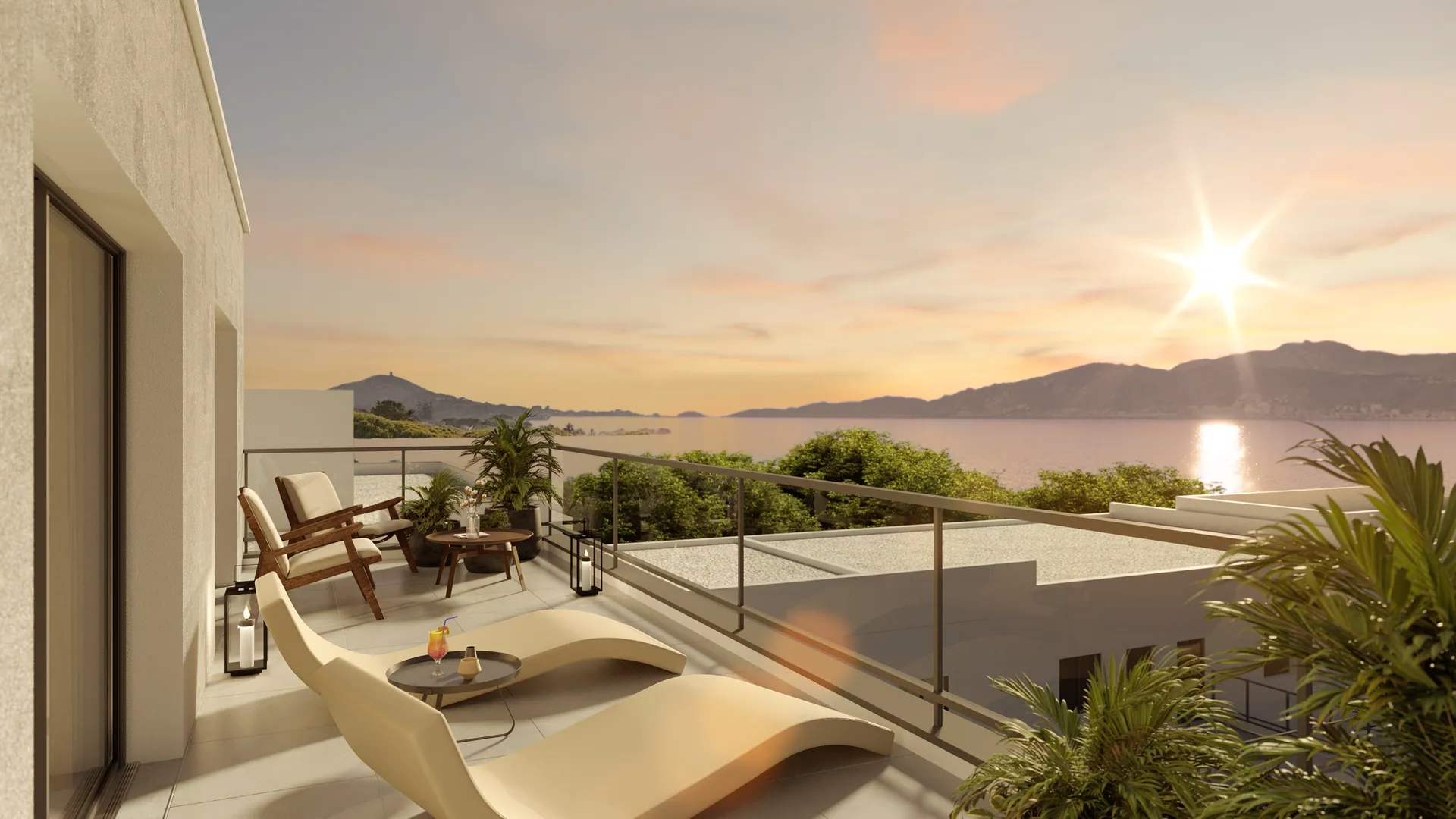 Terra Mare, appartements neufs à Porticcio face au golfe d'Ajaccio